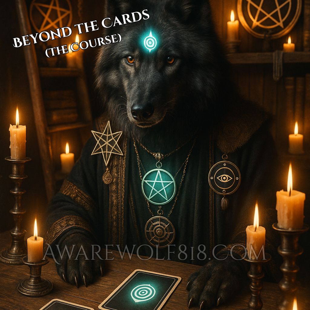 SEEing Beyond the Cards (intuitive reading course)