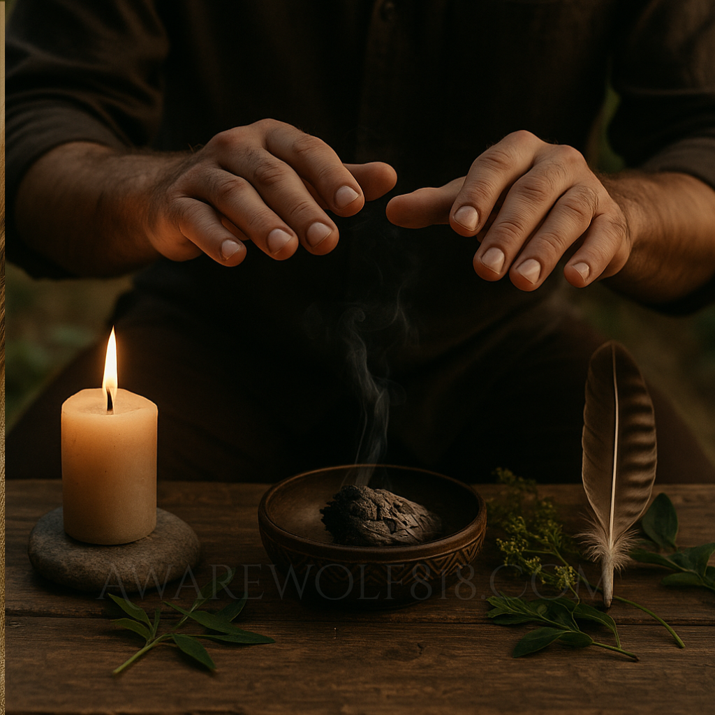 Reading The Flames(Reading)