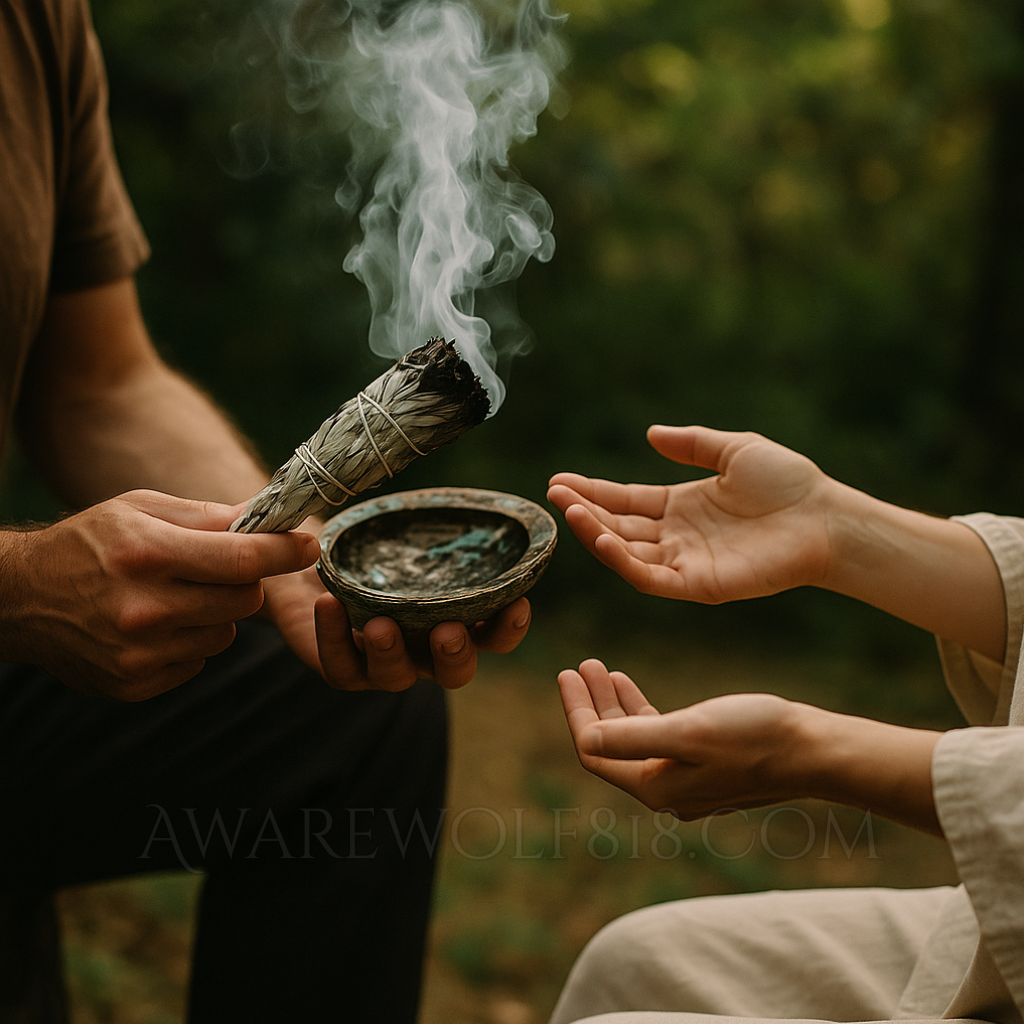 Reclaim (Energetic Ritual)