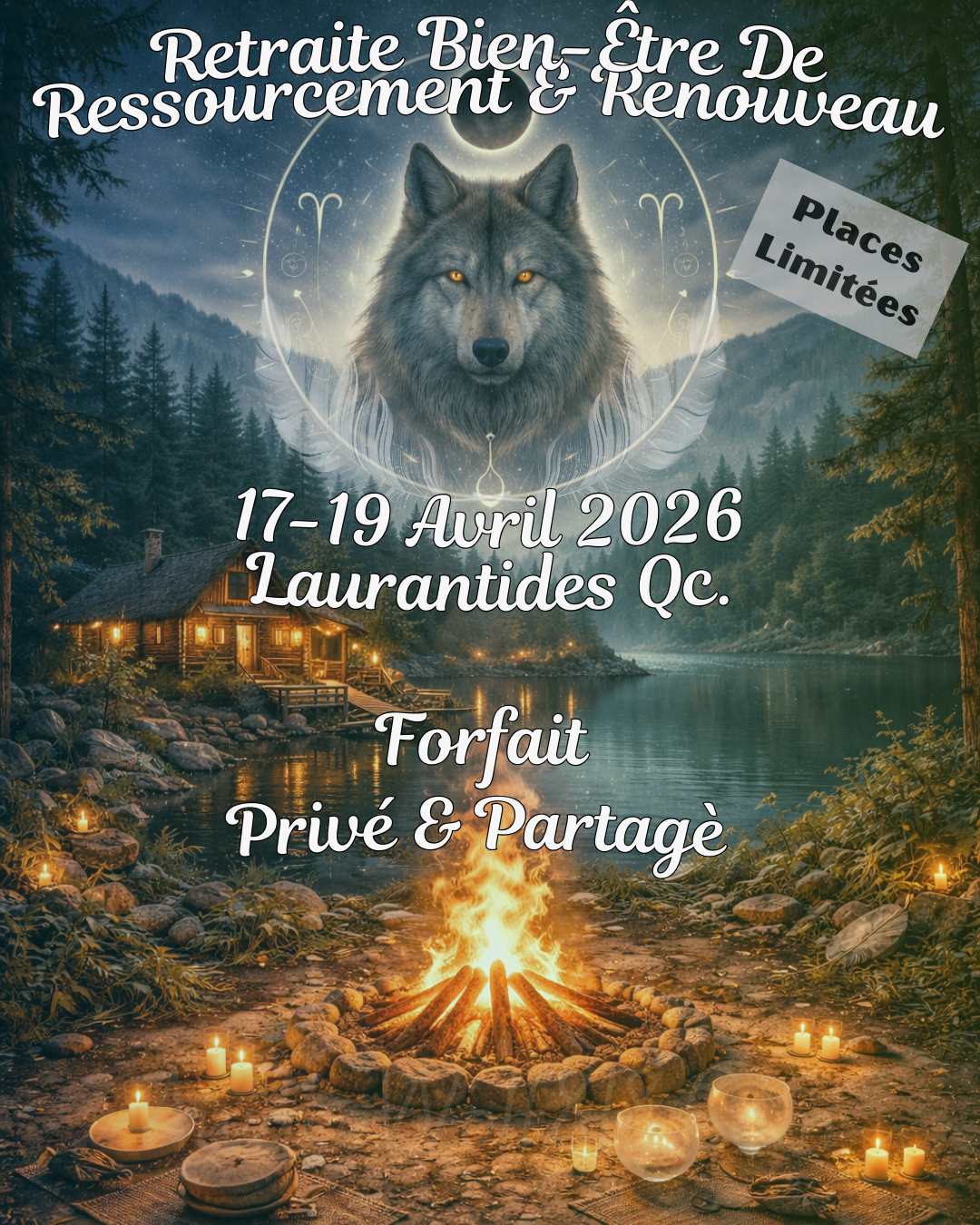 Holistic Weekend - Private SHARED