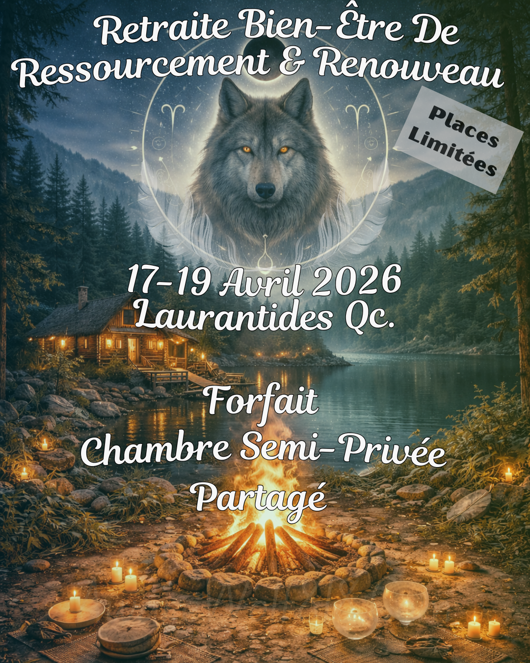 Holistic Weekend - Semi Private SHARED