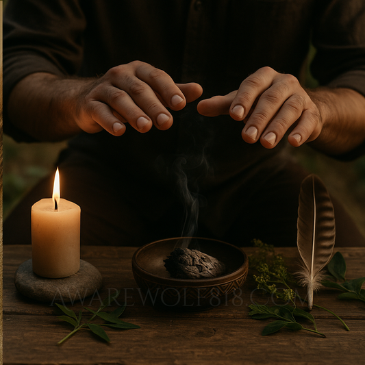 Reading The Flames(Reading)